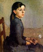 Ferdinand Hodler Portrait of Louise-Delphine Duchosal oil painting picture wholesale